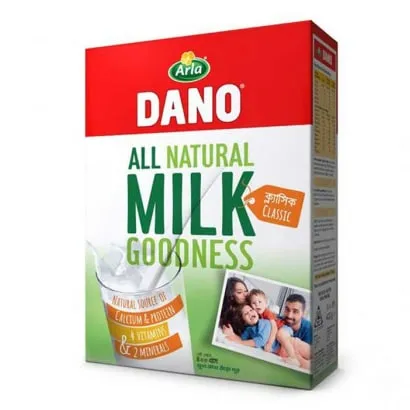 Dano Classic Full Cream Milk Powder 400 gm